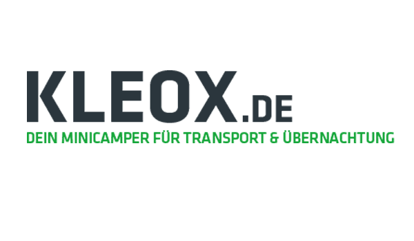 KLEOX - Dein Minicamper für Transport und Übernachtung